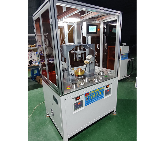 過濾網(wǎng)盤自動點焊機(jī)