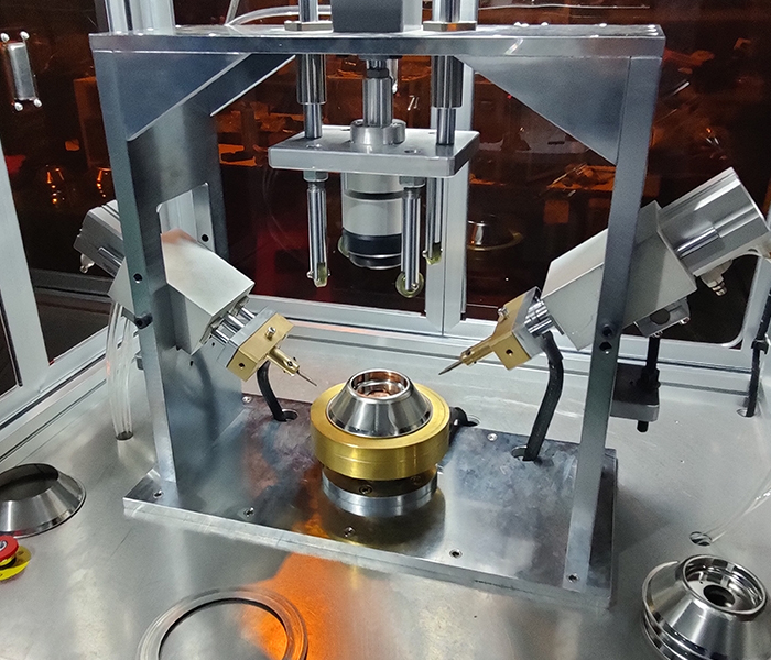 過濾網(wǎng)盤自動點焊機(jī)